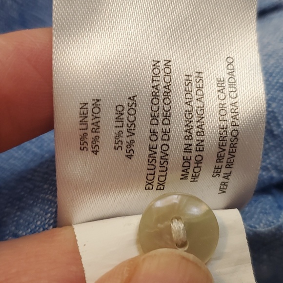 Orville linen top - Picture 5 of 6